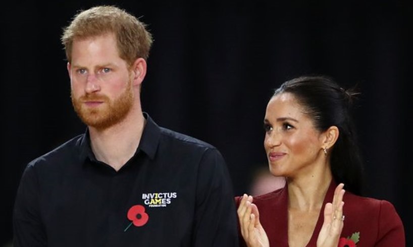 Prince Harry Meghan Markle Book