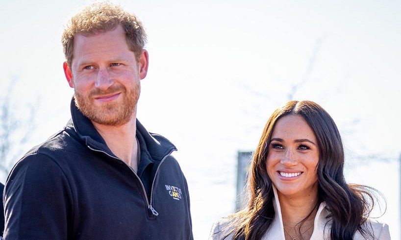 Prince Harry Meghan Markle Children UK Trip
