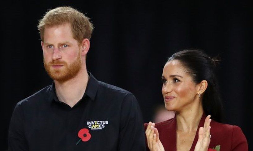 Prince Harry Meghan Markle Polo Game