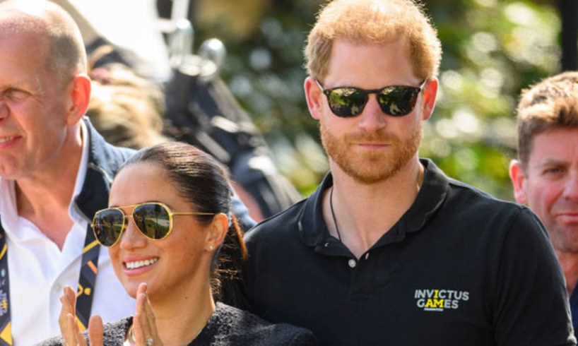 Prince Harry Meghan Markle Queen Elizabeth Jubilee Balcony