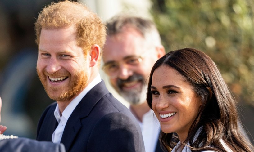Prince Harry Meghan Markle Queen Elizabeth Protection
