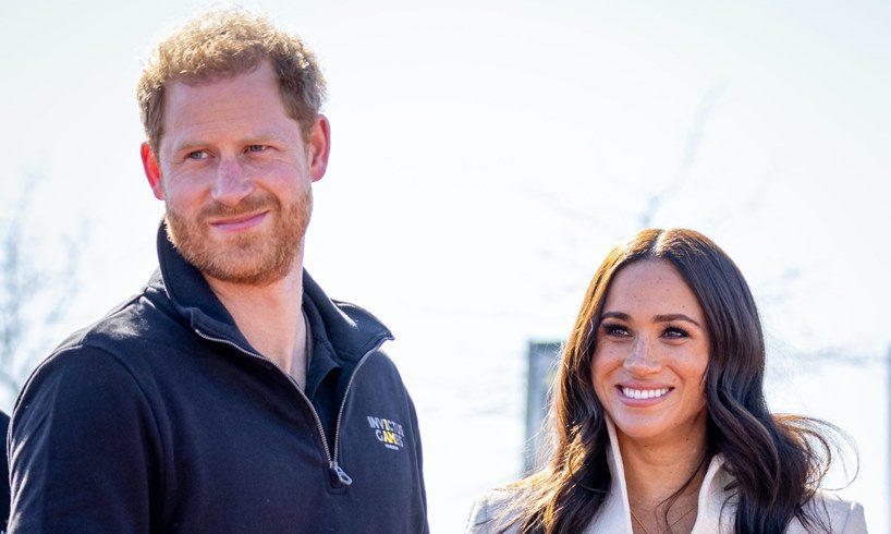 Prince Harry Meghan Markle Archie Fourth Of July Outing Wyoming