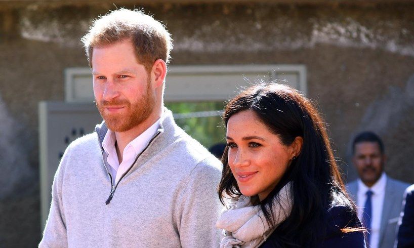 Prince Harry Meghan Markle William Children