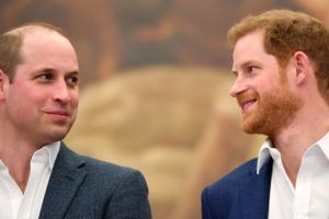 Prince William Harry Peace For Queen Elizabeth