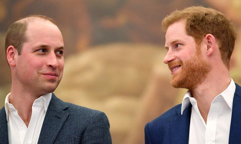 Prince William Harry Peace For Queen Elizabeth