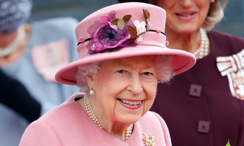 Queen Elizabeth Prince Harry Meghan Markle Platinum Jubilee