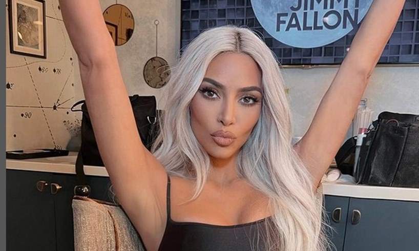 Kim Kardashian Shows A Lot In Latest SKIMS Campaign Photos As Some Complain She Is Too Thin