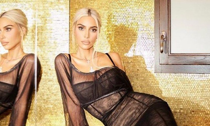 Kim Kardashian Pete Davidson SNL Kanye West