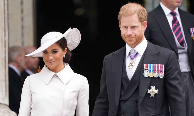 Meghan Markle Prince Harry Back To California
