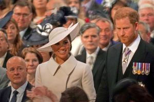 Meghan Markle Prince Harry Queen Elizabeth Church