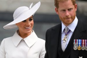 Meghan Markle Prince Harry Queen Elizabeth Summer Test