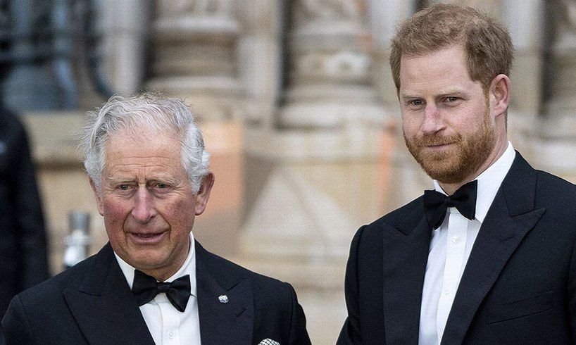 Prince Charles Harry Fathers Day Message