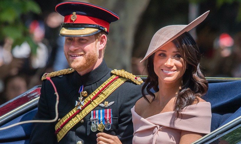Prince Harry Meghan Markle Lilibet Diana Photo Drama