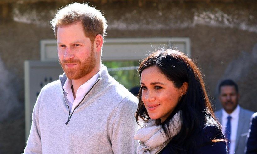 Prince Harry Meghan Markle Statement UK Trip