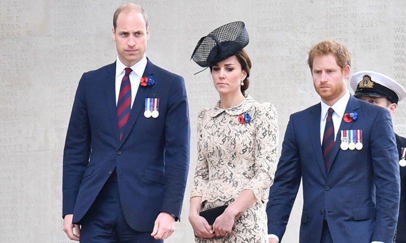 Prince William Kate Middleton Prince Harry Peace Attempt