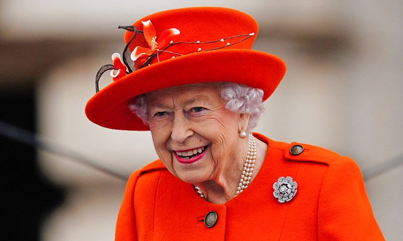 Queen Elizabeth Prince Harry Photo With Lilibet