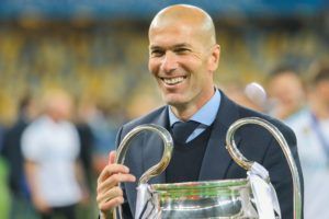 Zinedine Zidane PSG Transfer Manager