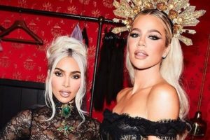 Kim Kardashian Khloe Birthday Trip Photos