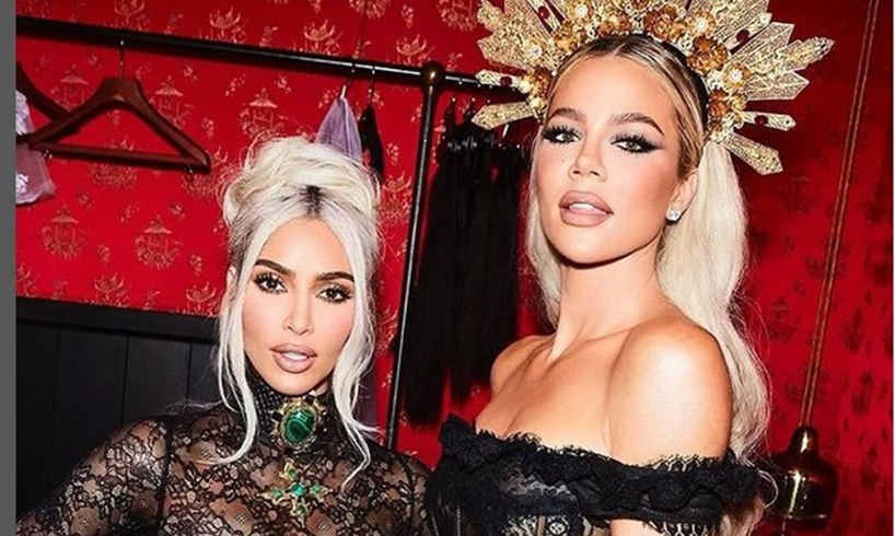 Kim Kardashian Khloe Birthday Trip Photos