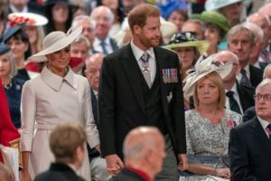 Meghan Markle Prince Harry Queen Elizabeth Investigation