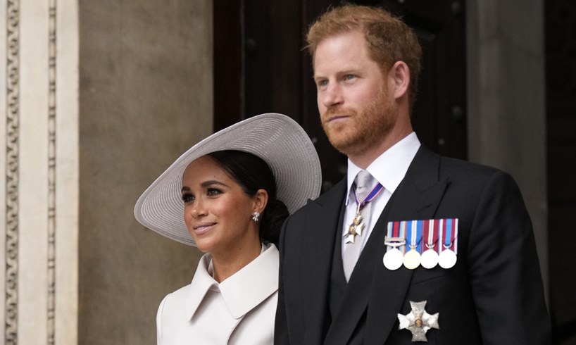 King Charles Uses His Vast Power To Force Prince Harry And Meghan Markle To Publicly Sacrifice Their Last Shred Of Honor And Dignity - US Daily Report