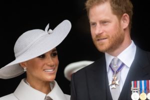 Meghan Markle Prince Harry Queen Elizabeth Jubilee