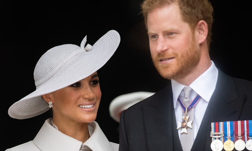 Meghan Markle Prince Harry Queen Elizabeth Jubilee