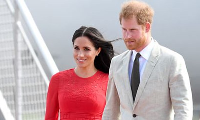 Meghan Markle Prince Harry Speech UN