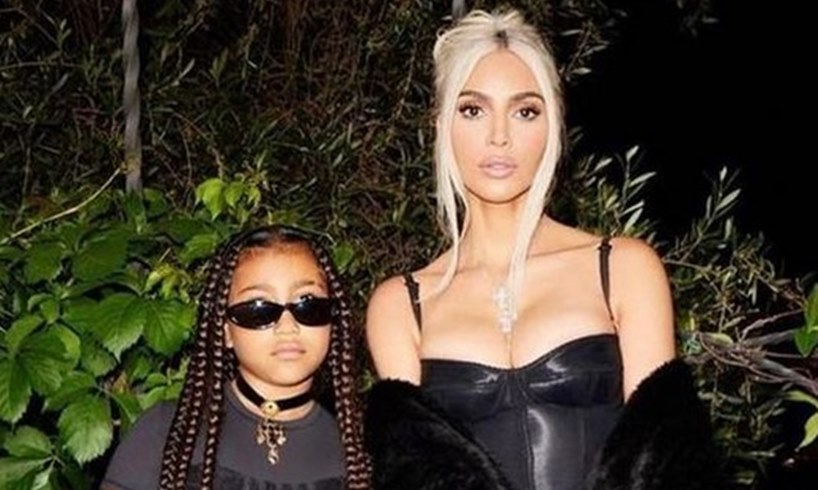 North West Kim Kardashian Kanye Daughter