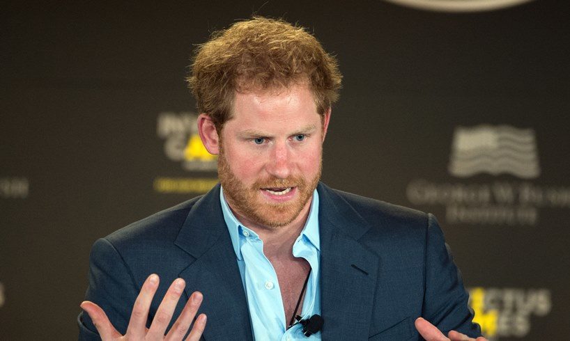 Prince Harry William Charles Trapped Comment George