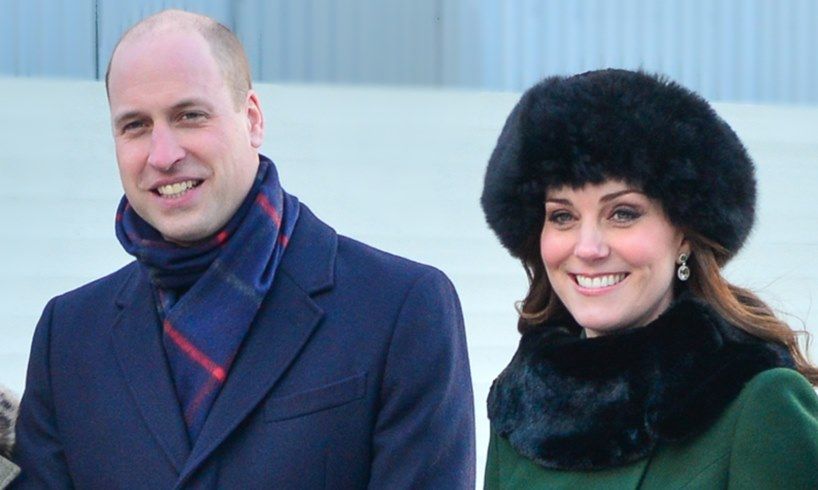 Prince William Kate Middleton Harry Snub