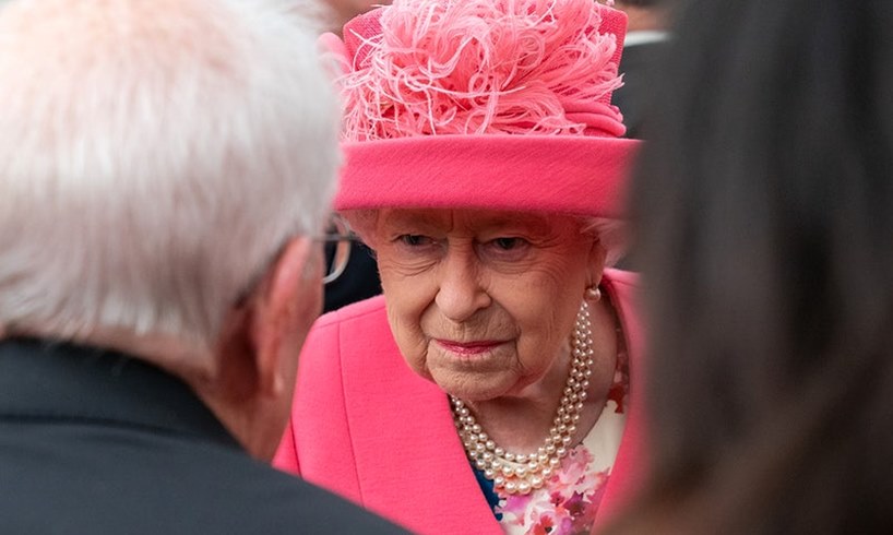 Queen Elizabeth Meghan Markle Book After Prince Harry