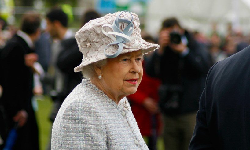Queen Elizabeth Prince Harry Meghan Markle Snub At Jubilee