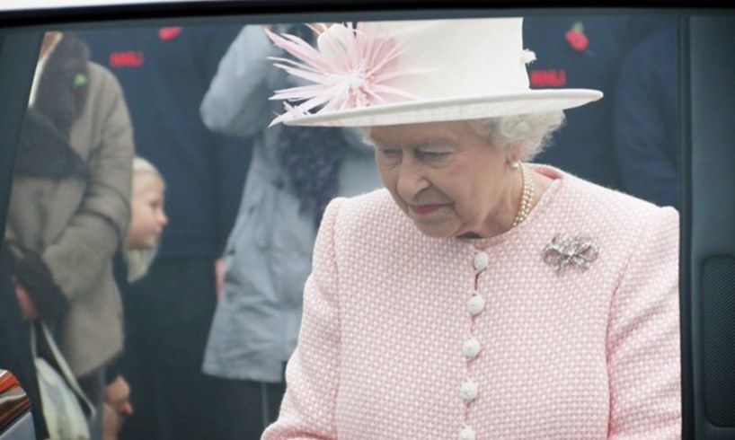 Quieen Elizabeth Prince Harry Meghan Markle Book