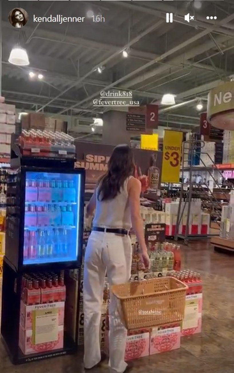 Kendall Jenner 818 Tequilla Store