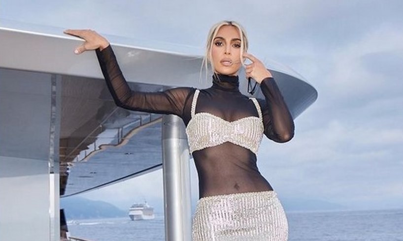 Kim Kardashian Pete Davidson TV