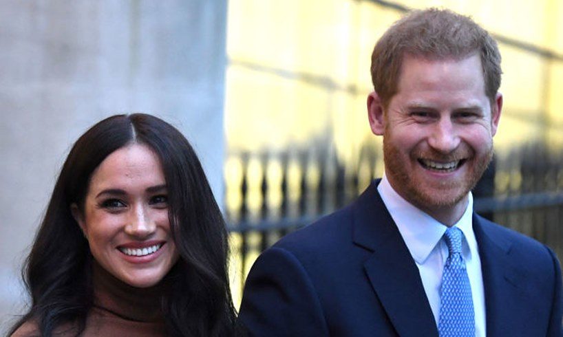 Meghan Markle Prince Harry First Photo Daughter