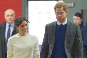 Meghan Markle Prince Harry UK Trip