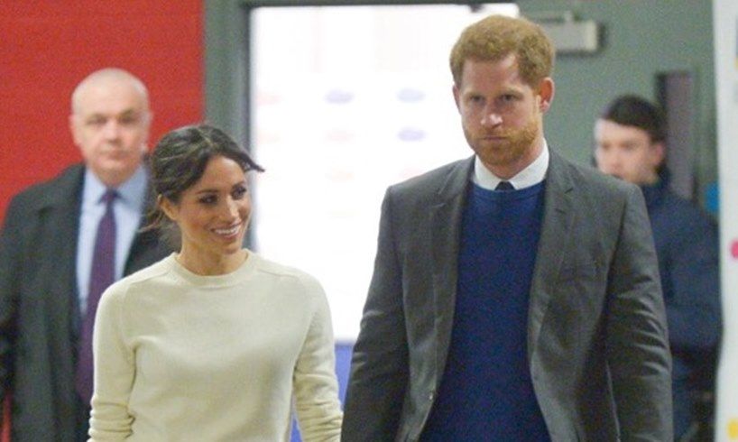 Meghan Markle Prince Harry UK Trip