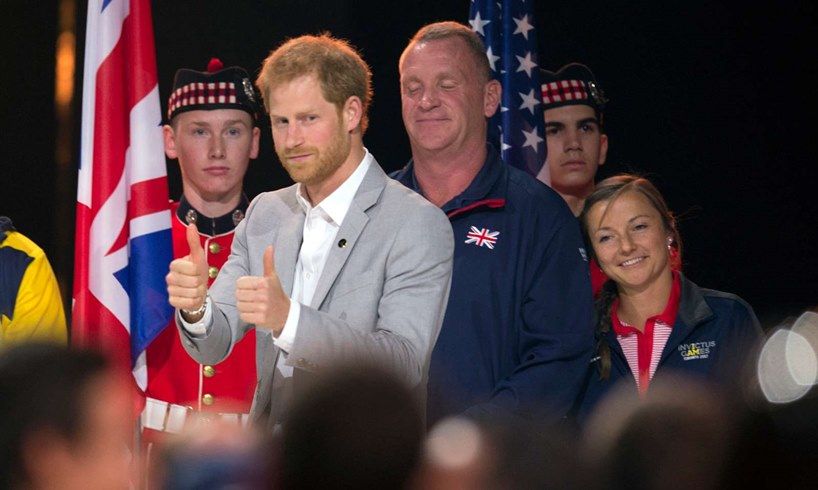 Prince Harry Kate Middleton Uncle Gary Goldsmith
