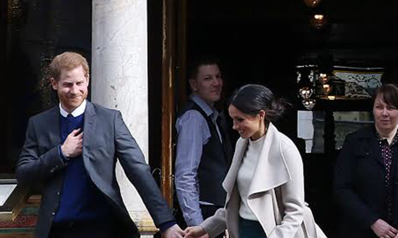 Prince Harry Meghan Markle President Run