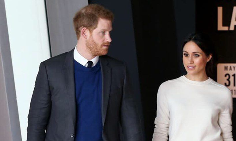 Prince Harry Meghan Markle Shocked By Book