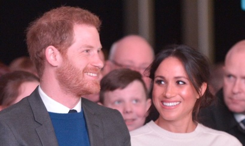 Prince Harry Meghan Markle William Competition
