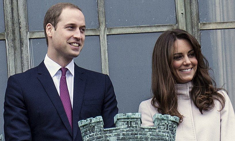 Prince William Duchess Kate Younger