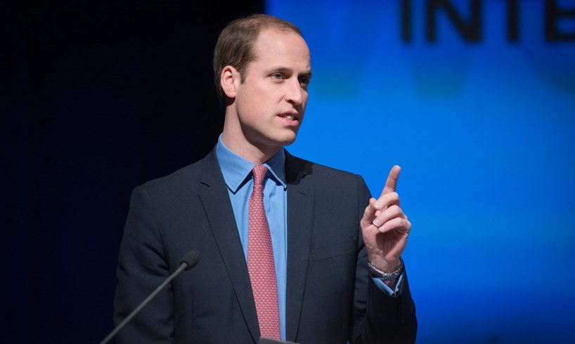 Prince William Kate Middleton Harry Peace