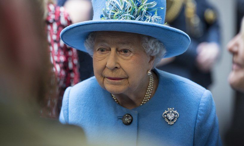 Queen Elizabeth Prince Harry Meghan Markle Security