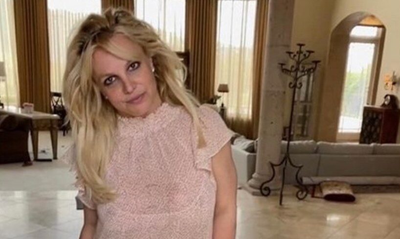 Britney Spears Sam Asghari Father Conservatorship