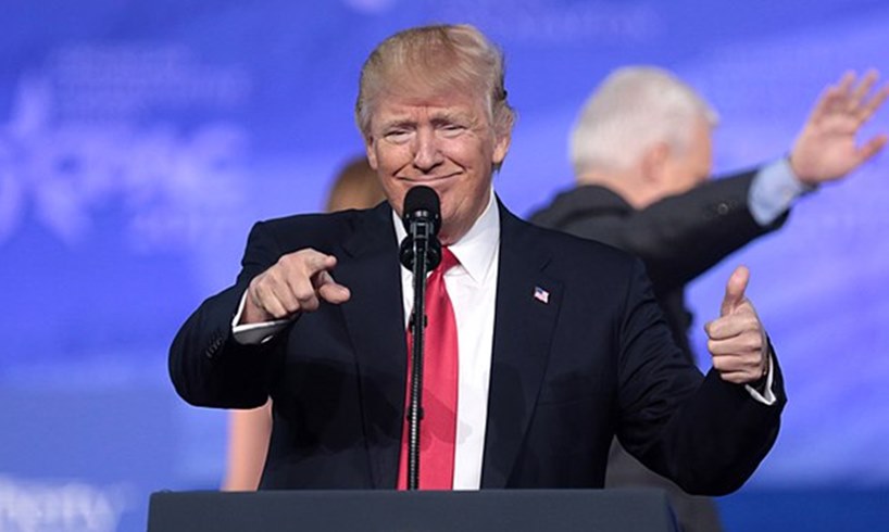 Donald Trump King Charles Queen Elizabeth Snub