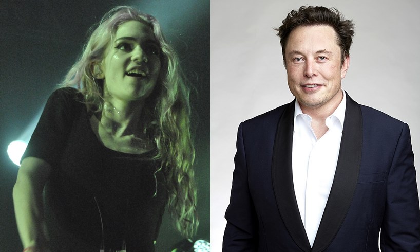 Grimes Elon Musk Daughter Music Reading