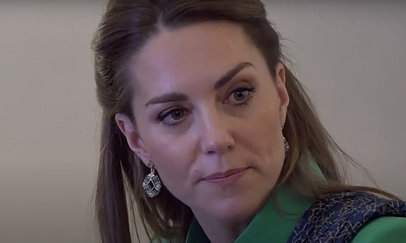 Kate Middleton Meghan Markle Prince Harry Confession